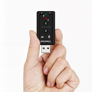 Adattatore Scheda Audio USB 2.0 7.1 Canali 3D per PC con Installazione Esterna - Product Image 3