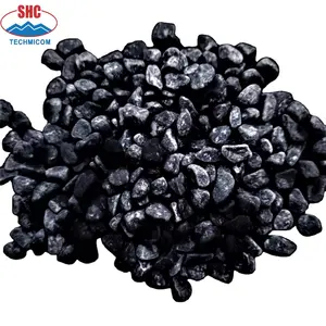 VIETNAMESE CHEAP BLACK PEBBLES WHOLESALE FACTORY SUPPLY FOR DECORATION LANDSCAPING TERRAZZO MAKING