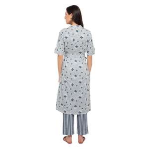 Costumes Shalwar Kameez en coton et soie de qualité supérieure, Pakistan, Inde, Karandi, 3 pièces, pour femmes, lavables, service OEM, toutes saisons, sur mesure - Product Image 5