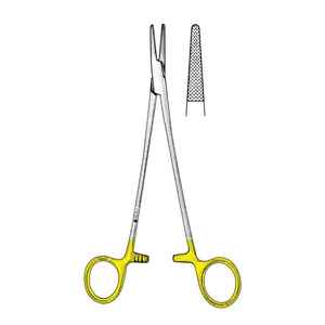 TC Olsen Hegar Porte-Aiguille Pince 16cm Carbure De Tungstène Instruments Chirurgicaux Dentaires Outils De Qualité Supérieure Par HEXA CARE - Product Image 4