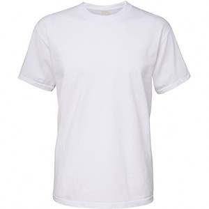 High Quality Low Price Factory Manufacturer 95% Cotton <b>5</b>% Elastane <b>T</b>-<b>shirt</b> for men - Product Image 1