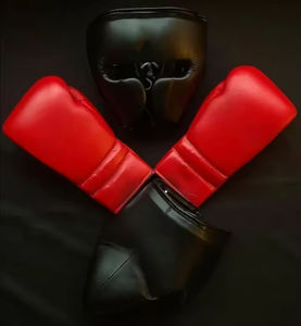 Cascos de Boxeo de Artes Marciales Unisex de Alta Calidad al por Mayor, Protectores de Cabeza Profesionales para Entrenamiento, Logotipo Personalizado, Protección de Cabeza Unisex - Product Image 5