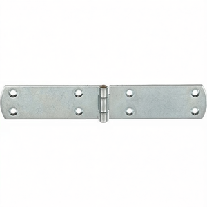 VORMANN Blue Zinc-Plated Steel French <b>Box</b> Hinge 30mm High 120mm Wide 2.0mm Thick-20 Pack Cabinet Organizers - Product Image 3