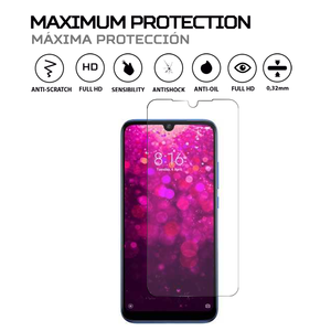 ANTISHOCK สำหรับเสี่ยวมี่ เรดมี่ Y3 ฟิล์มกันรอยหน้าจอ อุปกรณ์เสริมมือถือที่ทนทานและดูดซับแรงกระแทก - Product Image 1