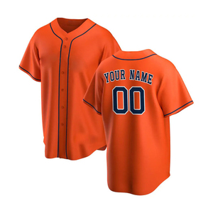 New ODM Casual Team Wear Adult <b>Baseball</b> Jersey Uniforms <b>Sets</b> Breathable Custom Colors Sublimation Sportswear Printed - Product Image 6