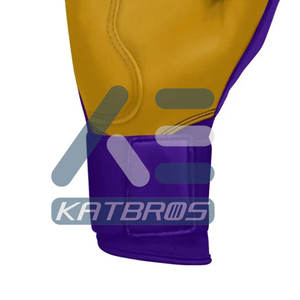 Gants de frappe de baseball en cuir, design personnalisé, prix abordable, vente chaude, conçus pour le contrôle du swing - Product Image 4