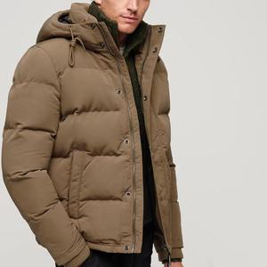 Nouvelle veste en duvet rembourrée personnalisée veste en duvet matelassée veste d'hiver pour hommes prix de gros - Product Image 2