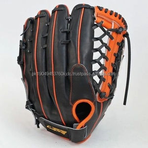 High Cork Leather Softball Catcher Mitt Guantes para diestros Outfield Baseball y Wicket Keeper Essentials - Product Image 2