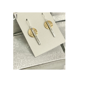 2000 Petits fabricants de bijoux en laiton à New York – Boucles d'oreilles élégantes pour femmes en laiton, argent mexicain et cuivre - Product Image 2