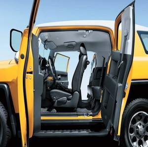 Nouvellement utilisé 4WD FJ Cruisers pour Land Cruisers Accessoire Galerie de toit en aluminium Sièges en cuir Lumière intérieure R20 Taille des pneus - Product Image 2