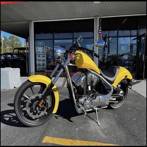 Motocicletas Cruiser Estándar Inteligentes 2024 F-uryy 1312cc Amarillas Chopperr en Existencia, Listas para Entrega - Product Image 4