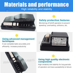 Bộ Điều Khiển Nam Châm Vĩnh Cửu Thay Thế Curtis 1212 Series 1212P-2501 1212P-2502 Bộ Điều Khiển Trong Nước 1212 24V 90A - Product Image 6