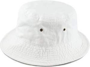 Sombrero de Pescador Transpirable de Ala Ancha de Color Blanco para Hombres y Mujeres, Actividades al Aire Libre, Pesca, Ciclismo, Plegable, Protección Solar - Product Image 3