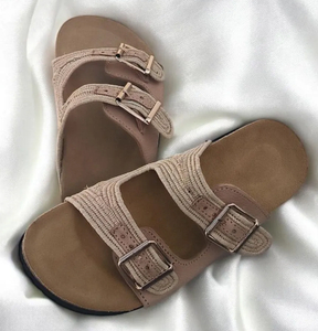 Sandales en raphia nomade soul - Product Image 4