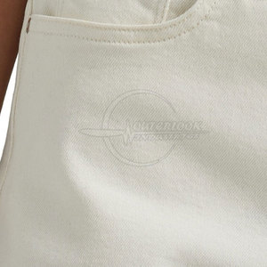 Styles 2025 Logo personnalisé coton femmes jean Shorts avec poches différentes couleurs doux lâche été Shorts - Product Image 6