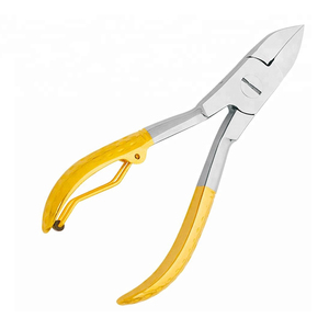 Juego de Herramientas de Manicura Profesional de Acero Inoxidable, Kit de Cuidado de Pedicura, Cortaúñas para Uñas Encarnadas, Cortador de Resorte, Empujador de Cutículas, Dedos - Product Image 4