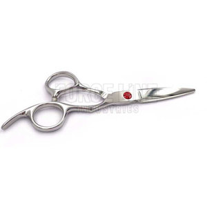 Ciseaux de coiffure professionnels FORGELINE INDUSTRIES FI-304 avec lames Super Badger pour salon, barbier, coiffage et coupe - Product Image 6