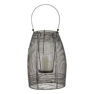 Linterna decorativa de alambre de hierro con diseño vintage adecuado para bodas, salones de banquetes, hoteles y reuniones familiares - Product Image 2