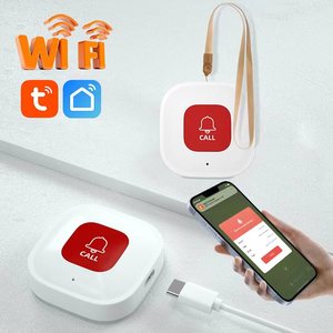 <span class=keywords><strong>Alarma</strong></span> para Personas Mayores, Botón de Pánico WiFi, Dispositivo SOS Portátil para Personas Mayores, <span class=keywords><strong>Sin</strong></span> <span class=keywords><strong>Cuota</strong></span> <span class=keywords><strong>Mensual</strong></span>, Compatible con la Aplicación Tuya/Smart Life, 1 Año de Garantía - Product Image 3