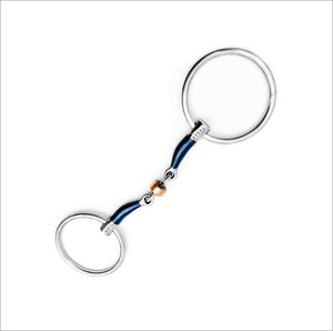 บิตม้าแบบ D-Ring ลูกกลิ้งทองแดงรุ่นใหม่ อุปกรณ์ฝึกม้าที่ทนทาน ผู้จัดจำหน่ายขายส่ง - Product Image 5