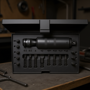 Atornillador de Impacto Manual Gedore de 1/2'' con Juego de 18 Puntas Multiherramienta - Product Image 3