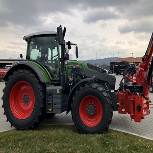 Tractor Fendt 616 Vario de Entrega Rápida que Ofrece Alta Eficiencia de Torque y Gestión de Combustible Superior - Product Image 3