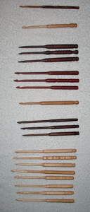 Crochet en bois de qualité supérieure, accessoire de couture durable et poli, outil de style simple pour les amateurs de crochet - Product Image 6