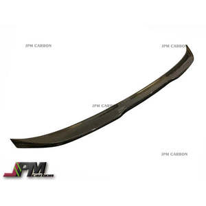 Aileron arrière en fibre de carbone de style PR pour BMW G30 Série 5 berline 2017-2023 - Product Image 1