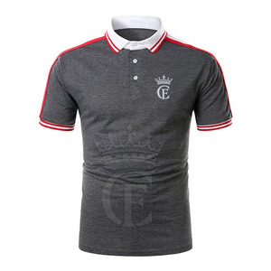 เสื้อโปโลผู้ชายใส่สบายเสื้อโปโลระบายอากาศได้ดีเสื้อโปโลไซส์ใหญ่สำหรับฤดูร้อน - Product Image 1