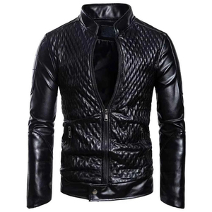 New Arrival Factory Direct Sale <b>Men's</b> Genuine Leather Jacket Fashion Streetwear with Hooded Collar for Winter for <b>men</b> - Product Image 2