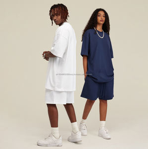 Luxury Quality Cotton Men's T-Shirt New <b>Design</b> O-Neck Quick Dry Breathable Loose Fit Oversized Little Drop Shoulder Custom <b>Logo</b> - Product Image 5