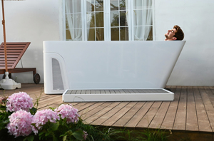 ICEGALAX vasca da bagno per ghiaccio a immersione fredda All-in-One con refrigeratore | Vasca per il recupero di controllo intelligente WiFi APP per atleti, Home Gym e Spa - Product Image 5