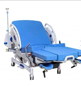 Cama de Partos Ginecológica y Obstétrica de Grado Industrial de Lujo, Componentes de Acero, Garantía de 3 Años - Product Image 3