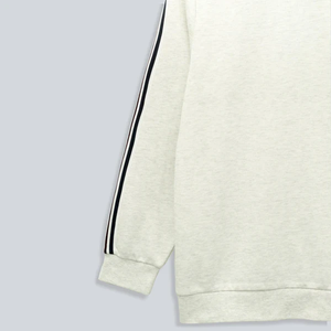 Sudadera de Color sólido liso para hombre, ropa cómoda, sudadera moderna, ropa de calle diaria, Sudadera de cuello redondo, tela de tacto suave - Product Image 3