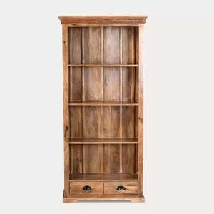 ตู้หนังสือไม้ทันสมัย90ซม. สำหรับห้องนั่งเล่นและโฮมออฟฟิศ - Product Image 1