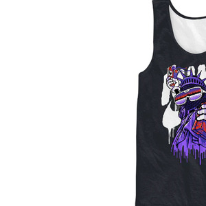 เสื้อกล้ามสั่งทำพิเศษ คุณภาพสูง สำหรับทุกเพศ ระบายอากาศได้ดี เป็นมิตรกับสิ่งแวดล้อม แห้งเร็ว ผลิตจากโพลีเอสเตอร์ 100% ดีไซน์ด้านหน้าแบบตั้ง  รับผลิตตามแบบ - Product Image 3