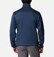Blouson d'hiver pour homme de haute qualité, col montant, imperméable, respirant, coton/polyester, confortable, style streetwear, OEM