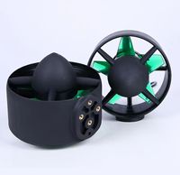 Moteur propulseur sous-marin BLDC 1000W 36V U15, 15kg de poussée, moteur sans balais pour bateau bleu, planche à pagaie, bateau pneumatique