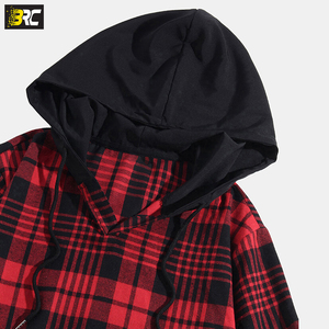 Vêtements pour hommes Oem, vente en gros, Logo personnalisé, sweats à capuche de rue pour hommes - Product Image 3