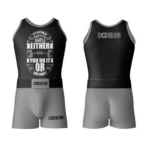 Uniformes de Boxeo 2026, Nueva Moda, Mejor Calidad, Venta al Por Mayor, Hechos a Medida, Elásticos, Ligeros, Transpirables, 100% Poliéster - Product Image 1