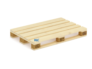 Meilleure vente de palette européenne en bois naturel simple face grande quantité taille personnalisée fabriquée au Vietnam prix fournisseur d'or fumigé - Product Image 5
