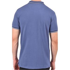 Nueva Llegada, Camisetas Polo Lisas al por Mayor, Camisetas Polo de Moda Casual para Hombre, Estilo Urbano, Corte Ajustado, OEM, en Venta 2026 - Product Image 4