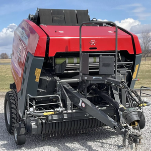 Empacadora de heno cuadrada Massey Ferguson para uso agrícola/barato nuevo y usado Massey Ferguson RB4160V - Product Image 1