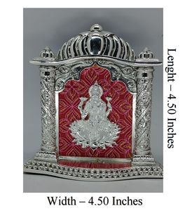 Sculpture artisanale de Radha Krishna idole décorative de couple hindou pour le temple de salon ou le but de cadeau festif - Product Image 4