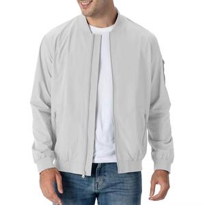 Blouson bombardier pour hommes Streetwear léger en nylon personnalisé Vêtements d'extérieur décontractés à la mode veste d'hiver de fabricant d'usine OEM - Product Image 1