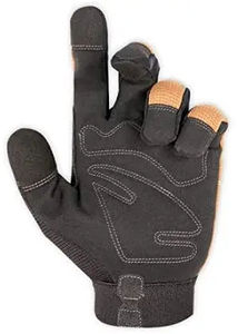 ถุงมือนิรภัยสำหรับช่างหนังแท้จากปากีสถาน - Product Image 4