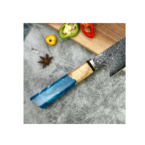 ด้ามจับมีดไม้และเรซินสำหรับเครื่องครัวร้านอาหารมีดใช้ในราคาที่ดีที่สุด - Product Image 6