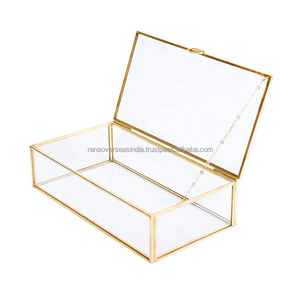 Vitrine de bijoux en verre en gros de qualité supérieure Organisateur de qualité supérieure pour colliers, bagues et bracelets avec une touche élégante et moderne - Product Image 1
