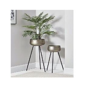 Macetas de Venta caliente Diseño clásico Metal Aluminio Tamaño personalizado Forma Color Usos en la decoración del hogar y artículos de jardín - Product Image 4