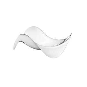 Bols en aluminium à base décorée naturellement, couleur nickel, pour cadeaux, avec matériaux personnalisables – Vente chaude - Product Image 2